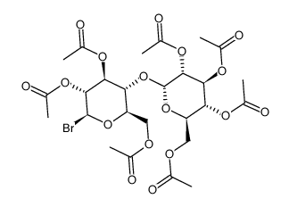 alpha-乙酰溴代-D-麦芽糖图片
