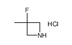 3-氟-3-甲基氮杂环丁烷盐酸盐图片