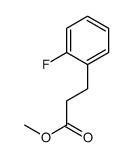 methyl 3-(2-fluorophenyl)propanoate structure