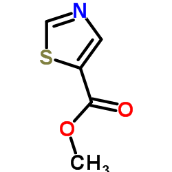 Methyl thiazole-5-carboxylate Structure