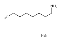 正辛胺氢溴酸盐结构式