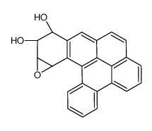 anti-Dibenzo(a,l)pyrene-11,12-dihydrodiol-13,14-epoxide Structure