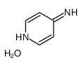 pyridin-4-amine,hydrate Structure