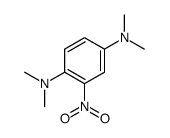 1-N,1-N,4-N,4-N-tetramethyl-2-nitrobenzene-1,4-diamine结构式