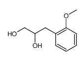 3-(2-methoxy-phenyl)-propane-1,2-diol Structure