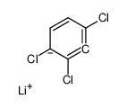 lithium,1,2,4-trichlorobenzene-3-ide结构式
