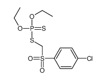 CARBOPHENOTHION SULFONE)结构式