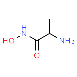 2-氨基-N-羟基丙酰胺结构式
