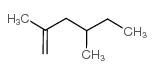 2,4-Dimethyl-1-hexene Structure