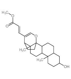 Isobufalin-methylester结构式