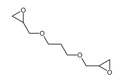 2-[3-(oxiran-2-ylmethoxy)propoxymethyl]oxirane Structure
