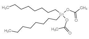 二乙酰氧二辛基锡盐结构式