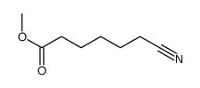 methyl 6-cyanohexanoate结构式