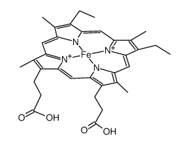 palladium mesoporphyrin IX结构式