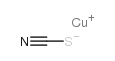 硫氰酸铜(I)结构式