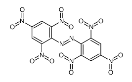 2,2',4,4',6,6'-hexanitroazobenzene Structure