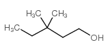 3,3-二甲基-1-戊醇结构式