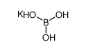 orthoboric acid, potassium salt Structure
