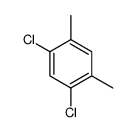 1,5-Dichloro-2,4-dimethylbenzene结构式