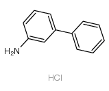 3-氨基二苯基 盐酸盐结构式