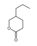 四氢-5-丙基-2H-吡喃-2-酮结构式