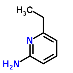 6-Ethyl-2-pyridinamine Structure