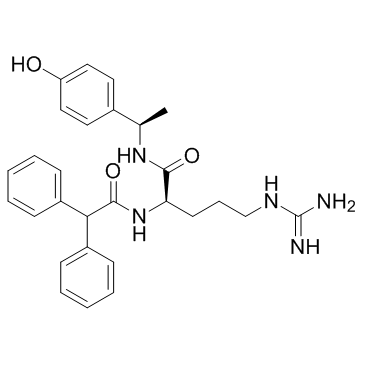 Y1受体拮抗剂1结构式