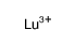 lutetium(3+) Structure