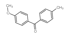 (4-甲氧基-苯基)-对甲苯-甲酮结构式