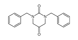1,3-dibenzyl-1,3-diazinane-2,5-dione Structure