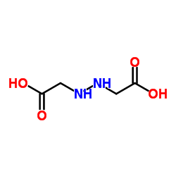 2,2'-(1,2-Hydrazinediyl)diacetic acid Structure
