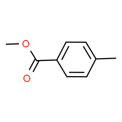 methyl 2-methylbenzoate结构式