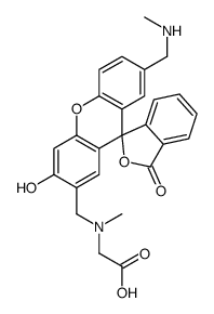 甲基钙黄绿素二钠结构式