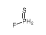 fluorophosphine sulfide Structure