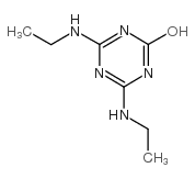1,3,5-Triazin-2(1H)-one,4,6-bis(ethylamino)- Structure