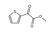 2-氧代-2-(2-噻吩基)乙酸甲酯结构式