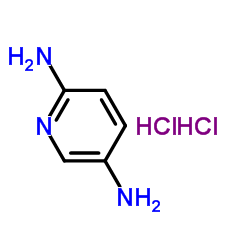 pyridin-2,5-diamindihydrochlorid structure
