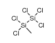 methylpentachlorodisilane结构式