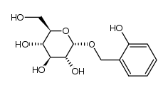 α-isosalicin Structure