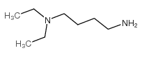 N1,N1-二乙基丁烷-1,4-二胺结构式