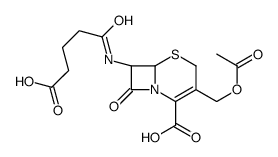 glutaryl-7-aminocephalosporanic acid结构式