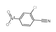 2-CHLORO-4-NITROBENZONITRILE Structure