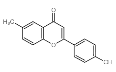 4’-羟基-6-甲基黄酮结构式
