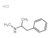 rac Methamphetamine Hydrochloride Structure