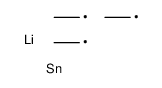 lithium,triethyltin结构式