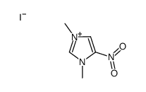 Imidazolium, 1,3-dimethyl-4-nitro-, iodide结构式
