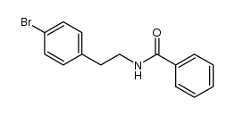 N-(4-bromophenethyl)benzamide结构式
