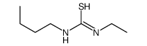 1-丁基-3-乙基硫脲结构式