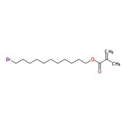 11-溴甲基丙烯酸十一酯图片