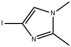 4-iodo-1,2-dimethyl-1H-imidazole Structure